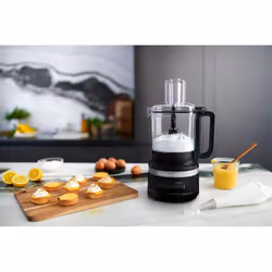 KitchenAid 5KFP0921EOB robot de cuisine 250 W 2,1 L Noir, Onyx - Vue supplémentaire 4