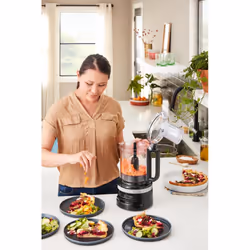 KitchenAid 5KFP0921EOB robot de cuisine 250 W 2,1 L Noir, Onyx - Vue supplémentaire 5