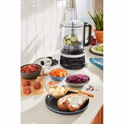 KitchenAid 5KFP0921EOB robot de cuisine 250 W 2,1 L Noir, Onyx - Vue supplémentaire 6