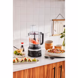 KitchenAid 5KFP0921EOB robot de cuisine 250 W 2,1 L Noir, Onyx - Vue supplémentaire 7