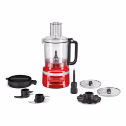 KitchenAid 5KFP0921EER robot de cuisine 250 W 2,1 L Noir, Gris, Rouge - Vue supplémentaire 3
