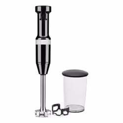 KitchenAid 5KHBV53EOB Mélangeur par immersion 180 W Noir - Vue supplémentaire 2