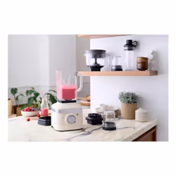 KitchenAid 5KSB4026EAC ARTISAN K400 1,4 L Mélangeur de table 1200 W Crème - Vue supplémentaire 4