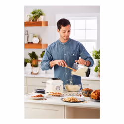 KitchenAid 5KSB4026EAC ARTISAN K400 1,4 L Mélangeur de table 1200 W Crème - Vue supplémentaire 6