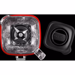 KitchenAid K400 1,4 L Mélangeur de table 1200 W Rouge