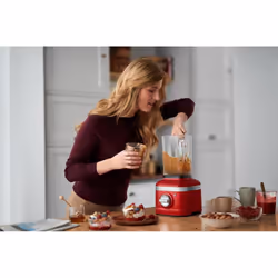 KitchenAid K400 1,4 L Mélangeur de table 1200 W Rouge - Vue supplémentaire 4