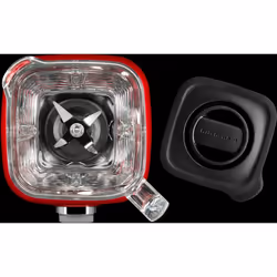 KitchenAid K400 1,4 L Mélangeur de table 1200 W Rouge - Vue supplémentaire 3