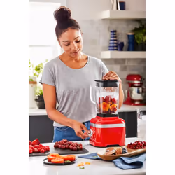 KitchenAid K400 1,4 L Mélangeur de table 1200 W Rouge - Vue supplémentaire 5