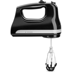 KitchenAid 5KHM6118EOB Batteur à main 85 W Noir