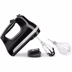 KitchenAid 5KHM6118EOB Batteur à main 85 W Noir