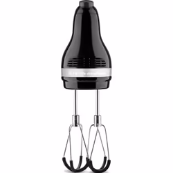 KitchenAid 5KHM6118EOB Batteur à main 85 W Noir