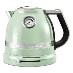 KitchenAid 5KEK1522EPT bouilloire 1,5 L 2400 W Noir, Vert, Acier inoxydable