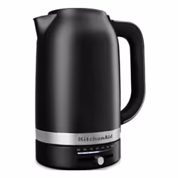 KitchenAid 5KEK1701EBM bouilloire 1,7 L 2400 W Noir
