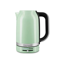KitchenAid 5KEK1701EPT bouilloire 1,7 L 2400 W Noir, Vert, Acier inoxydable
