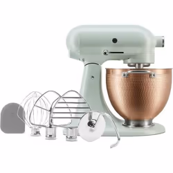 KitchenAid 5KSM180LEELB Robot mixer 300 W Cuivre, Vert - Vue supplémentaire 2