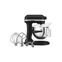 Robot pâtissier Kitchenaid ARTISAN noir À BOL RELEVABLE 56L - 5KSM60SPXEBM