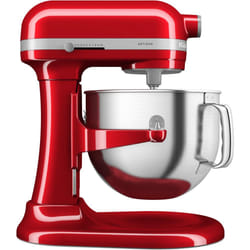 KitchenAid 5KSM70SHXECA Robot mixer 375 W Gris, Rouge, Acier inoxydable