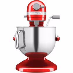 KitchenAid 5KSM70SHXECA Robot mixer 375 W Gris, Rouge, Acier inoxydable - Vue supplémentaire 3