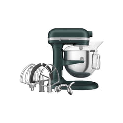 KitchenAid 5KSM70SHXEPP Robot mixer 375 W Vert, Gris, Acier inoxydable