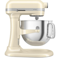 KitchenAid 5KSM70SHXEAC Robot mixer 375 W Crème, Gris, Acier inoxydable