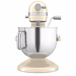 KitchenAid 5KSM70SHXEAC Robot mixer 375 W Crème, Gris, Acier inoxydable - Vue supplémentaire 3