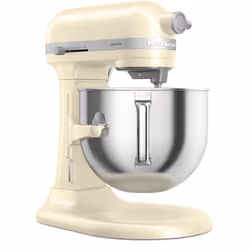 KitchenAid 5KSM70SHXEAC Robot mixer 375 W Crème, Gris, Acier inoxydable - Vue supplémentaire 4