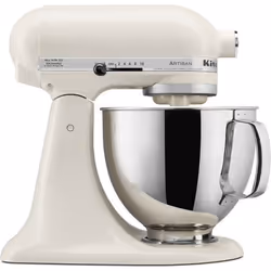 KitchenAid 5KSM125EPL, Robot mixer, Crème, Pétrisseur, Mélange, 1,45 m, 4,8 L, Porcelain White