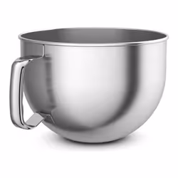 KitchenAid 5KSMB60, Bol, 5,6 L, Acier inoxydable, Acier inoxydable, 1 pièce(s)