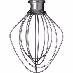 KitchenAid 5KSMBL6W, Fouet, Acier inoxydable, 6,6 L