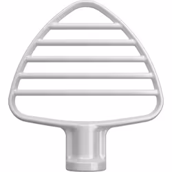 KitchenAid 5KSMPB5W, Fouet, Blanc, Aluminium, 1 pièce(s), 2 année(s)