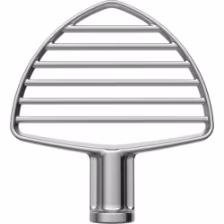 KitchenAid 5KSMPB7SS, Fouet, Acier inoxydable, Acier inoxydable, 1 pièce(s), 2 année(s)