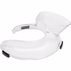 KitchenAid 5KSMBLPS, Couvercle de bol, Transparent, Plastique, 6,9 L