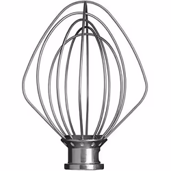 KitchenAid 5K452WW, Fouet, Acier satin, Acier inoxydable
