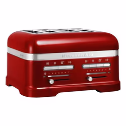 KitchenAid 5KMT4205ECA, 4 part(s), Rouge, Métal, Boutons, Niveau, 2500 W, 220 - 240 V