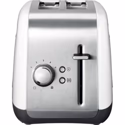 KitchenAid 5KMT2115EWH 5 2 part(s) 1100 W Acier inoxydable, Blanc