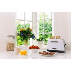 KitchenAid 5KMT2115EWH 5 2 part(s) 1100 W Acier inoxydable, Blanc - Vue supplémentaire 4