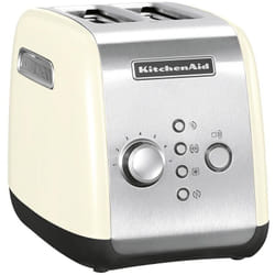 KitchenAid 5KMT221EAC 7 2 part(s) 1100 W Noir, Crème, Acier inoxydable