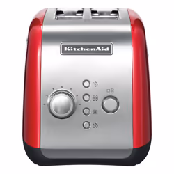 KitchenAid 5KMT221EER 7 2 part(s) 1100 W Rouge, Acier inoxydable