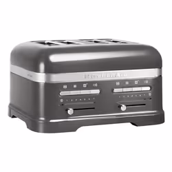 KitchenAid 5KMT4205EMS, 4 part(s), Gris, Métal, Boutons, Niveau, 2500 W, 220 - 240 V