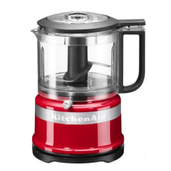 KitchenAid 5KFC3516EER 0,83 L 240 W Noir, Rouge, Acier inoxydable