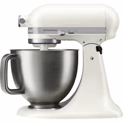 KitchenAid 5KSM50PKVEPL Robot mixer Blanc - Vue supplémentaire 3