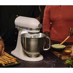 KitchenAid 5KSM50PKVEPL Robot mixer Blanc - Vue supplémentaire 6