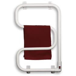 KALORIK - EXC TW 1 - Radiateur Sèche-serviettes électrique - 4 niveaux - 50 W - Facile à installer – Support mural - Blanc