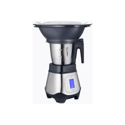 Kalorik - robot cuiseur multifonctions 2l 1100w inox/noir - ha1003kto