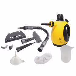 KALORIK TKG SFC 1005 nettoyeur vapeur Nettoyeur vapeur portable 0,35 L 1000 W Noir, Jaune