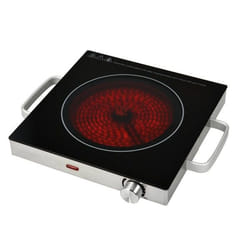 KALORIK TKG CKP 1001 plaque Aluminium, Noir Comptoir Céramique 1 zone(s)