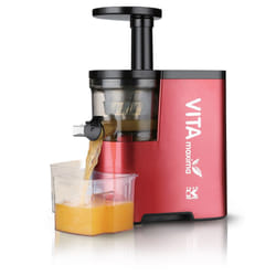 KALORIK TKG FE 1010 KTO presse-agrumes Centrifugeuse lente 150 W Rouge