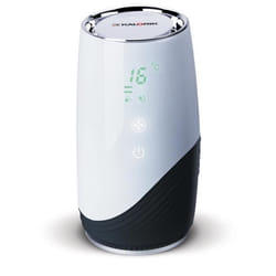 Purificateur dair portable avec diffuseur dions TKG AP 1000 - Filtre charbon actif - 35dB - Autonomie 1440h - 4W - Tactile -