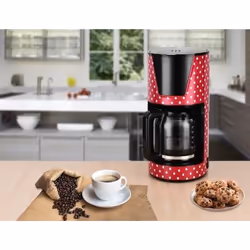 KALORIK TKG CM 1045.1 RWD machine à café Entièrement automatique Machine à café filtre 1,8 L