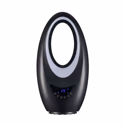 KALORIK TKG FH 2000, Chauffage de ventilateur électrique, Intérieure, Sol, Noir, LED, Senseur